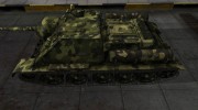 Скин для СУ-85 с камуфляжем для World Of Tanks миниатюра 2