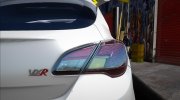 Vauxhall Corsa VXR 2016 for GTA San Andreas miniature 9