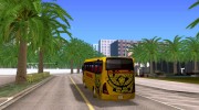 Malaysia Football Bus для GTA San Andreas миниатюра 3