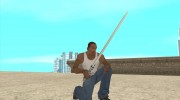 Sword из Blade para GTA San Andreas miniatura 2