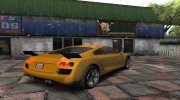 GTA 5 Obey 9F Coupe для GTA San Andreas миниатюра 3
