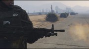 M249 para GTA 5 miniatura 7