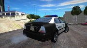 Chevrolet Evanda Police for GTA San Andreas miniature 4