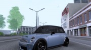 Mini Cooper S Tuned для GTA San Andreas миниатюра 1