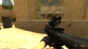 CQB M4 TAC для Counter-Strike Source миниатюра 3