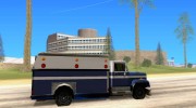 Гражданский Enforcer para GTA San Andreas miniatura 5