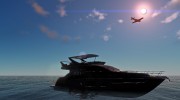 2014 Sea Ray L650 Fly для GTA San Andreas миниатюра 9