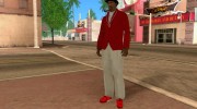 Rote Sneakers para GTA San Andreas miniatura 1