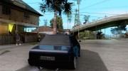 ВАЗ 21099 LifeStyle Tuning для GTA San Andreas миниатюра 4