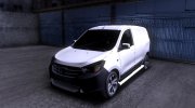 Dacia Lodgy Van для GTA San Andreas миниатюра 1