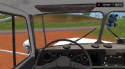 Урал-6614 8х8 Hakenlift v1.0 para Farming Simulator 2017 miniatura 5