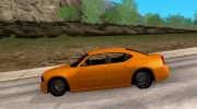 Dodge Charger Coupe для GTA San Andreas миниатюра 2
