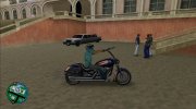 Надевание шлема для GTA Vice City миниатюра 5