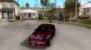 Vauxhall Monaro для GTA San Andreas миниатюра 1
