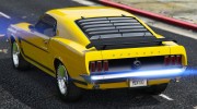 1969 Ford Mustang Boss 302 1.0 for GTA 5 miniature 2