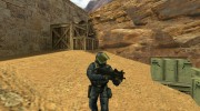 P90 on MW2 animations para Counter Strike 1.6 miniatura 4