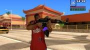 Новый AK-47 para GTA San Andreas miniatura 2