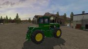 John Deere 8440 версия 1.1 for Farming Simulator 2017 miniature 4
