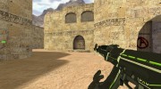 AK-47 - Green Force для Counter Strike 1.6 миниатюра 3
