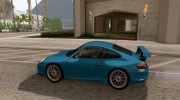 Porsche 911 GT3 RS для GTA San Andreas миниатюра 2