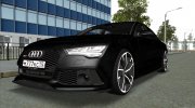 Audi RS7 для GTA San Andreas миниатюра 6