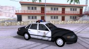 1992 Ford Crown Victoria LAPD para GTA San Andreas miniatura 1