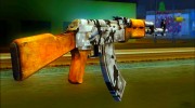 AK-47 from Rekoil v.2 для GTA San Andreas миниатюра 3