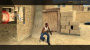 CJ из GTA San Andreas para Counter-Strike Source miniatura 3