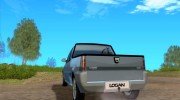 Dacia Logan Pick-Up Concept для GTA San Andreas миниатюра 3