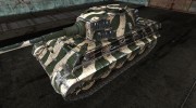 Шкурка для PzKpfw VIB Tiger II зеленый for World Of Tanks miniature 1