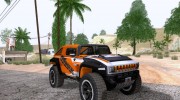 Hummer HX Concept from DiRT 2 для GTA San Andreas миниатюра 1