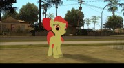 Applebloom (My Little Pony) для GTA San Andreas миниатюра 1