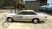 1995 Ford Crown Victoria LCPD for GTA 4 miniature 3