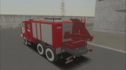 Пожарный КамАЗ - 43114 АСА 22 для GTA San Andreas миниатюра 3