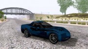 Chevrolet Corvette Z06 for GTA San Andreas miniature 1
