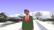 Skin GTA Online Эльф for GTA San Andreas miniature 1