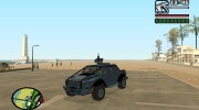 GTA V Insurgent Pickup para GTA San Andreas miniatura 3