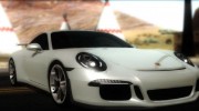 Porsche 911 GT3 2014 для GTA San Andreas миниатюра 1