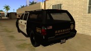 Полицейский джип из GTA V para GTA San Andreas miniatura 4
