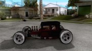 Ford model T 1925 ratrod for GTA San Andreas miniature 2
