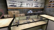 Оружейный магазин S.T.A.L.K.E.R для GTA San Andreas миниатюра 3