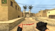 Mega Red and White KnifE fix для Counter-Strike Source миниатюра 3