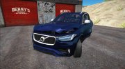 Volvo XC90 T8 R-Design Gen.2 2017 LQ for GTA San Andreas miniature 6