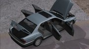 BMW 7-Series 750iL e38 98 для GTA San Andreas миниатюра 3