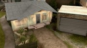 Оружие возле дома CJ for GTA San Andreas miniature 1