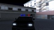 GTA V Police Transport Burrito (EML) для GTA San Andreas миниатюра 3