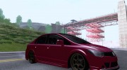 Honda Civic Type R for GTA San Andreas miniature 4