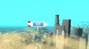 Рекламные дирижабли para GTA San Andreas miniatura 3