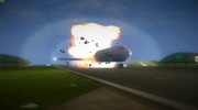 Destroyable Airplane для GTA Vice City миниатюра 1