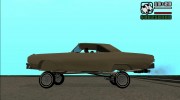 Dodge Dart Coupe для GTA San Andreas миниатюра 4